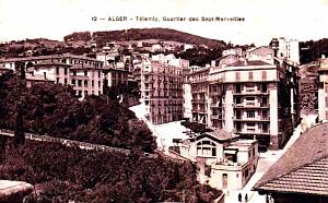 ALGER - TELEMLY - QUARTIER DES 7 MERVEILLES